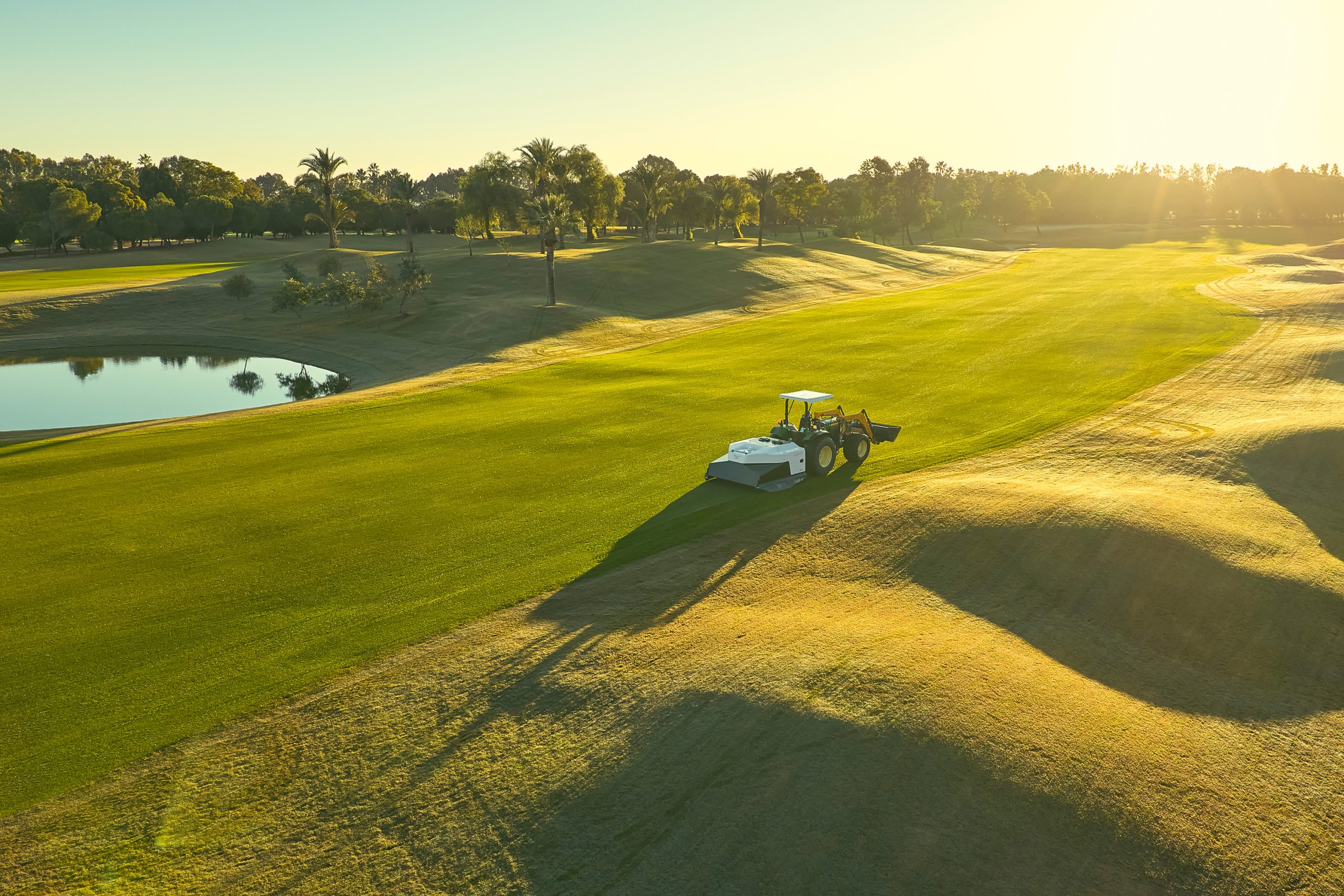 ALBA AI Turf Sprayer | Plant-by-Plant Precision for Golf Courses